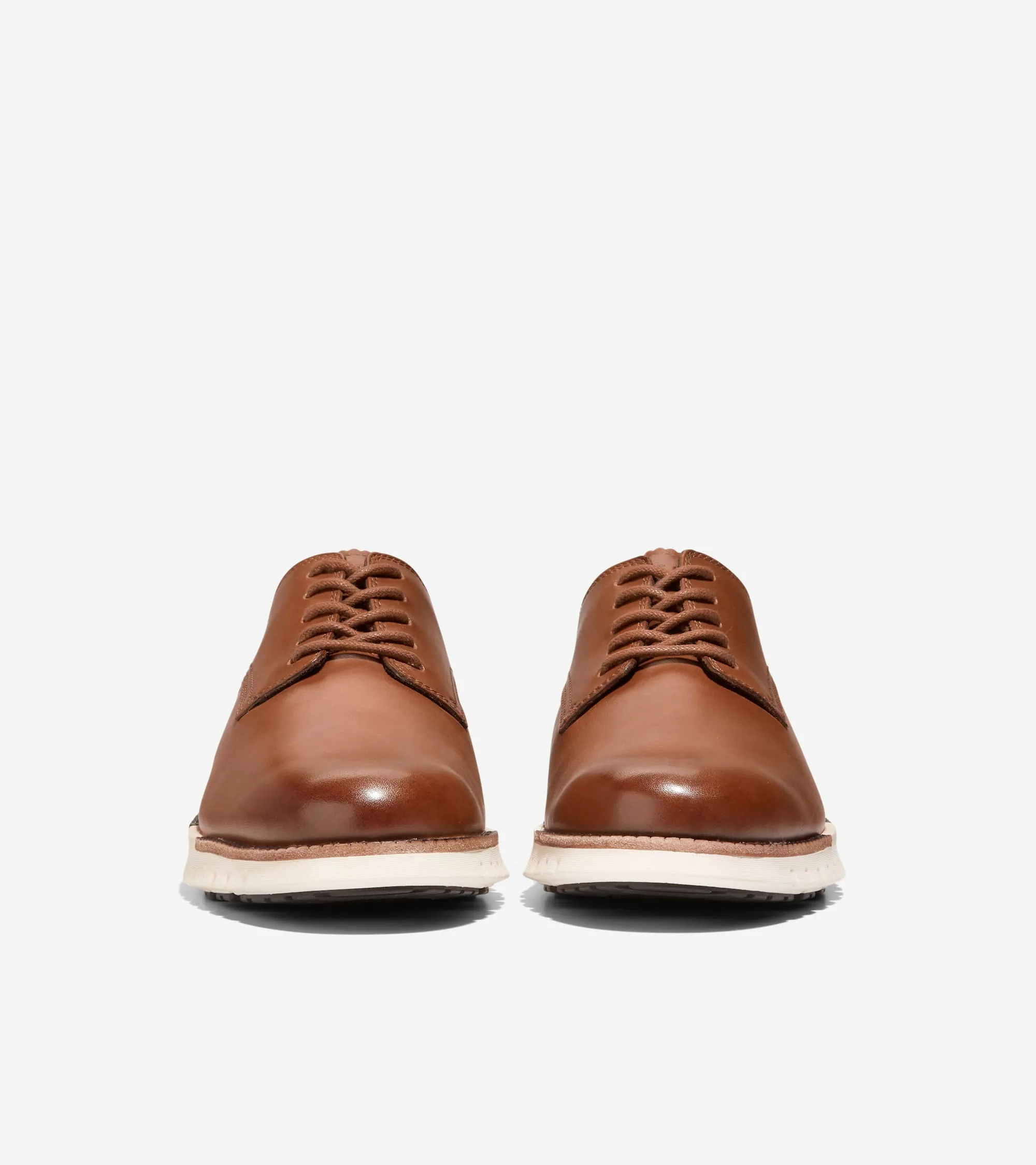 Remastered ZERØGRAND Plain Toe Oxfords