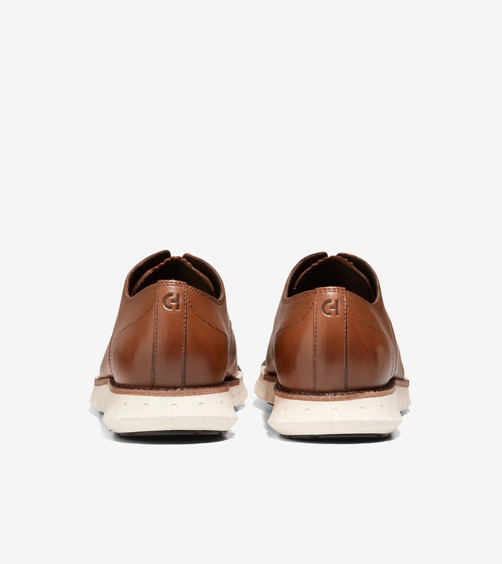 Remastered ZERØGRAND Plain Toe Oxfords