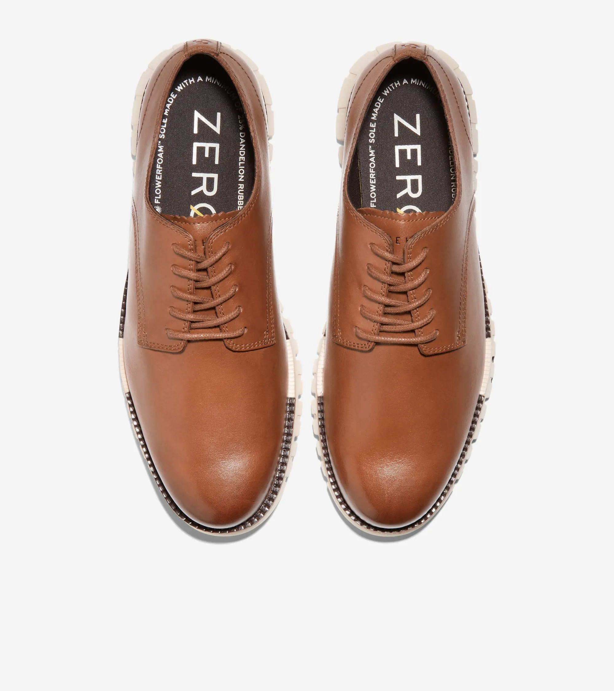 Remastered ZERØGRAND Plain Toe Oxfords