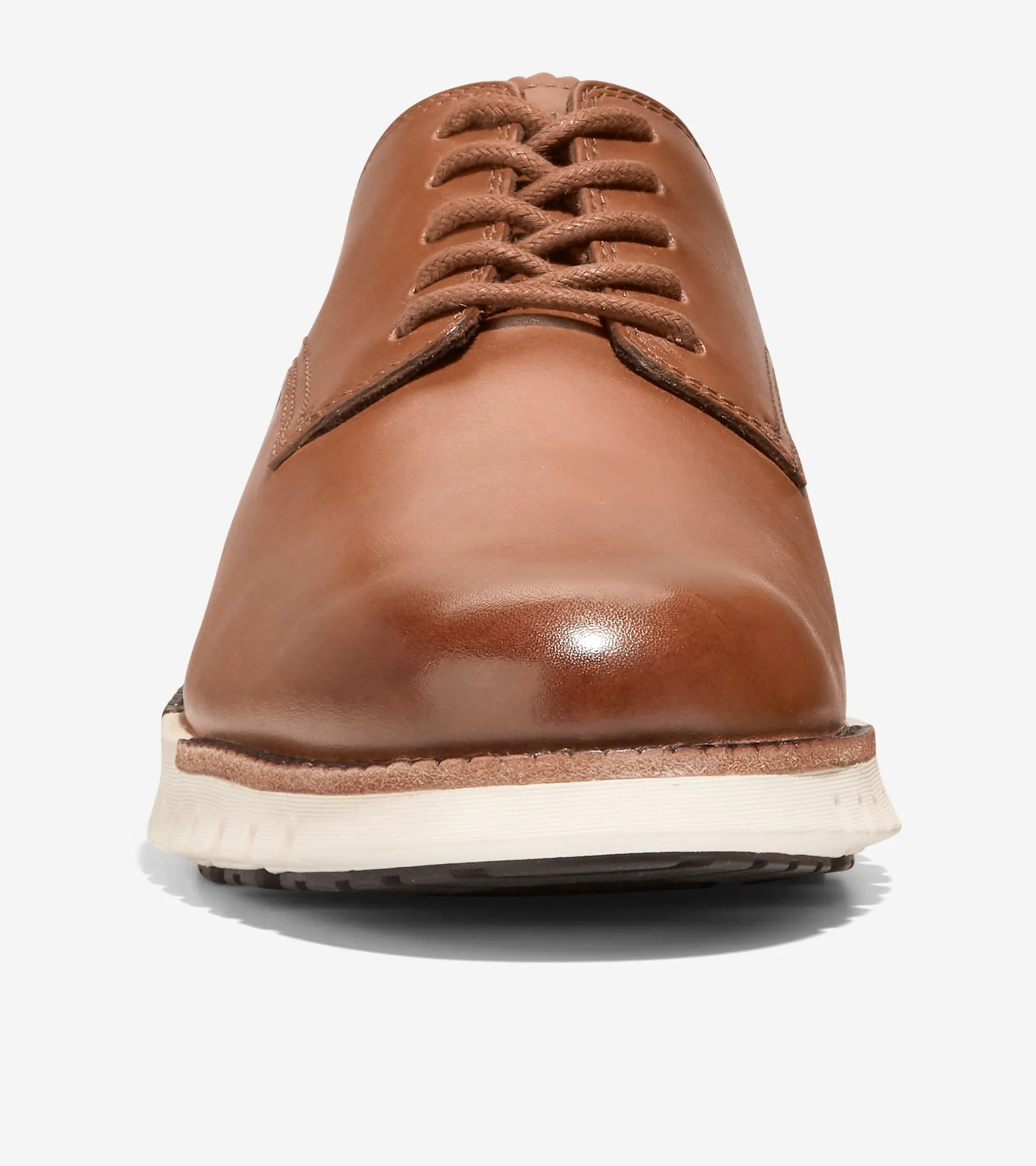 Remastered ZERØGRAND Plain Toe Oxfords