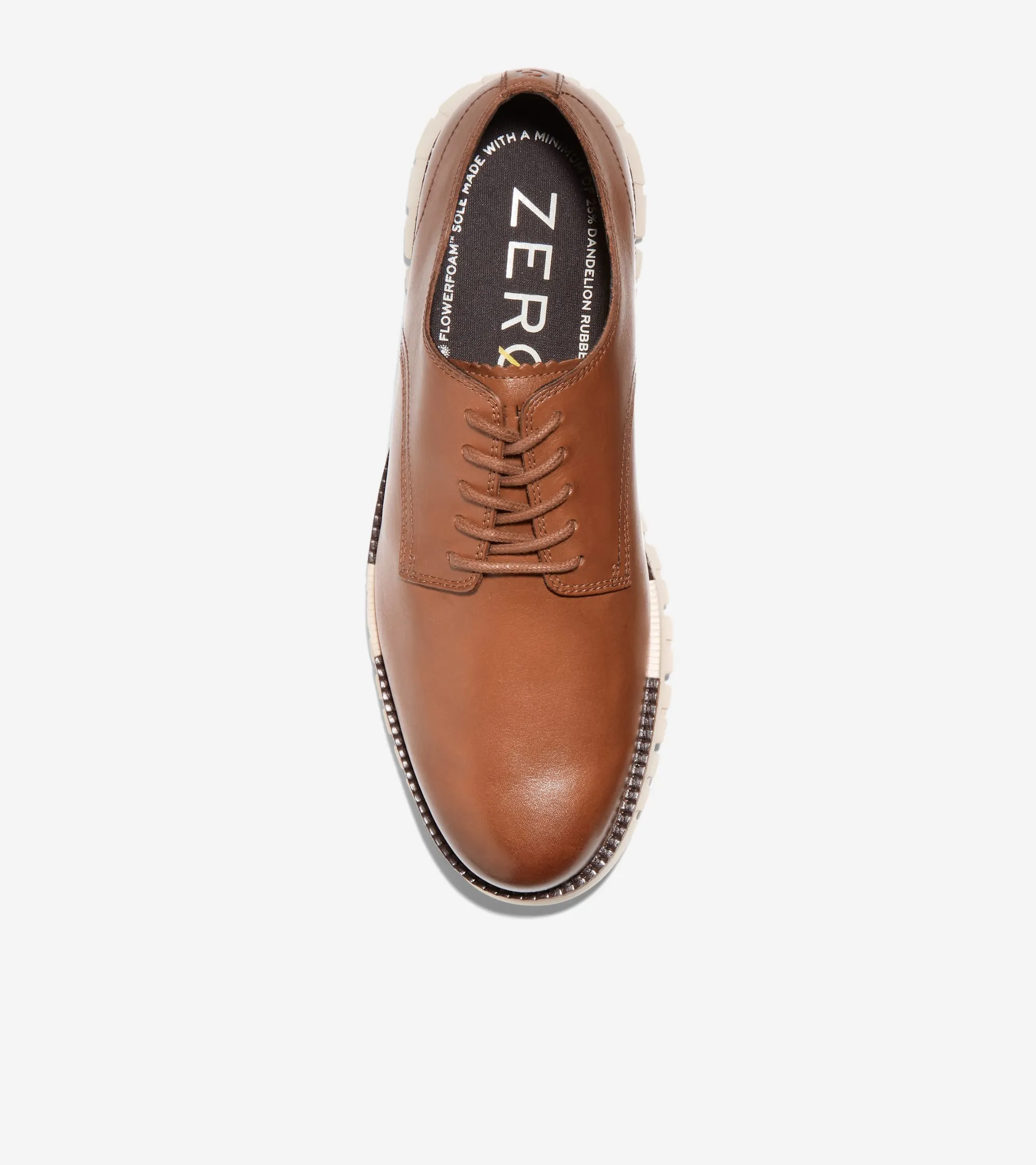 Remastered ZERØGRAND Plain Toe Oxfords