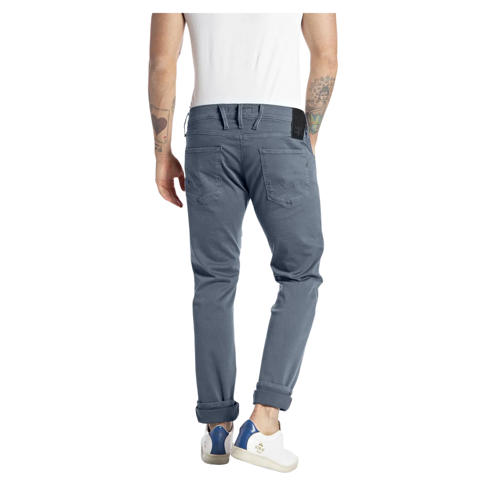 Replay Hyperflex Colour Xlite Jeans