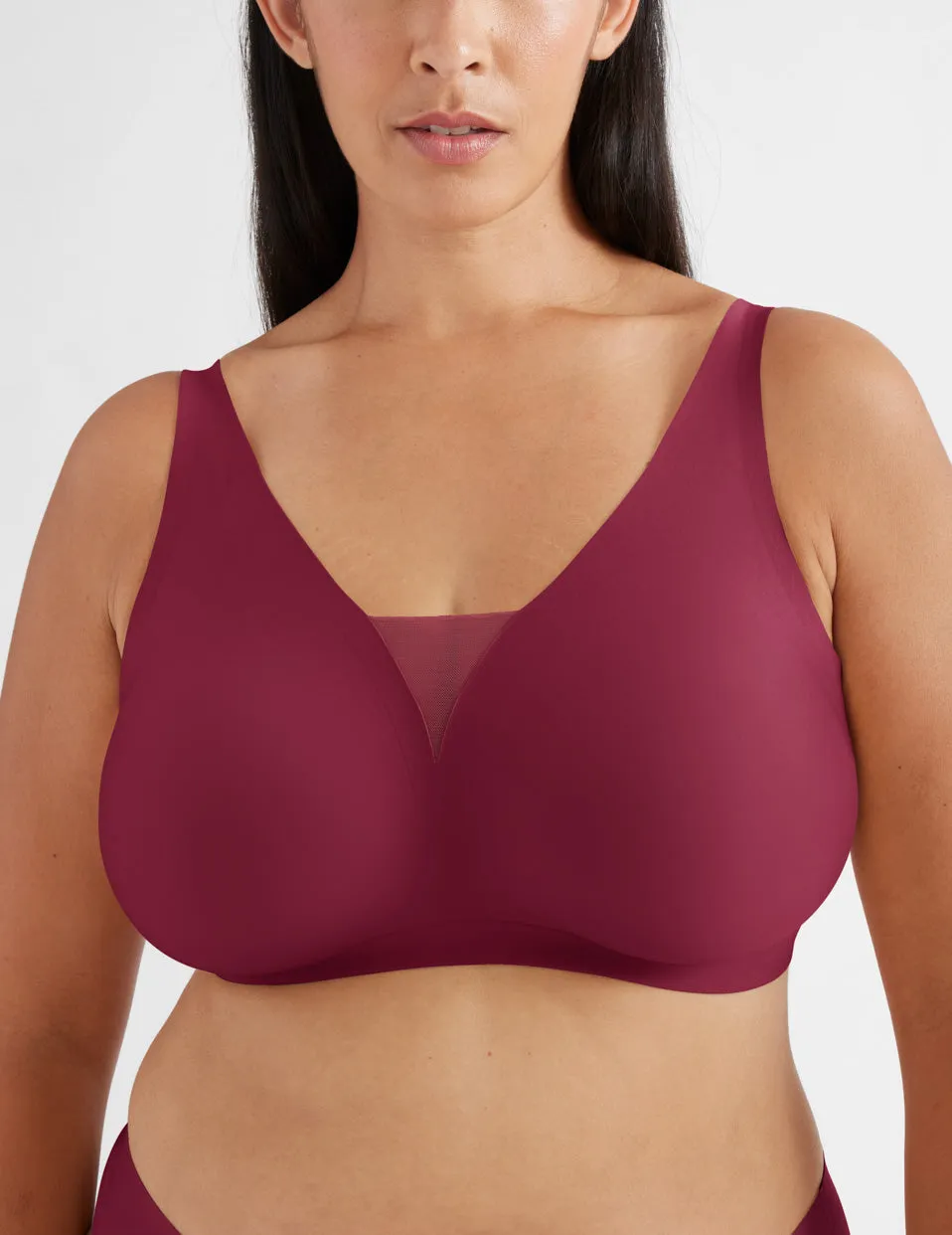 Revolution Shadow Mesh Bra