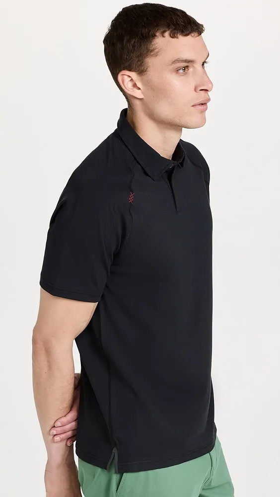 Rhone   Delta Pique Polo 