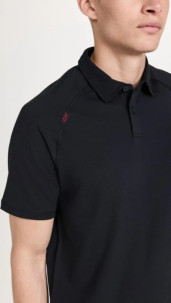 Rhone   Delta Pique Polo 