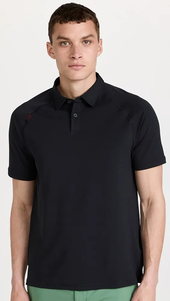 Rhone   Delta Pique Polo 