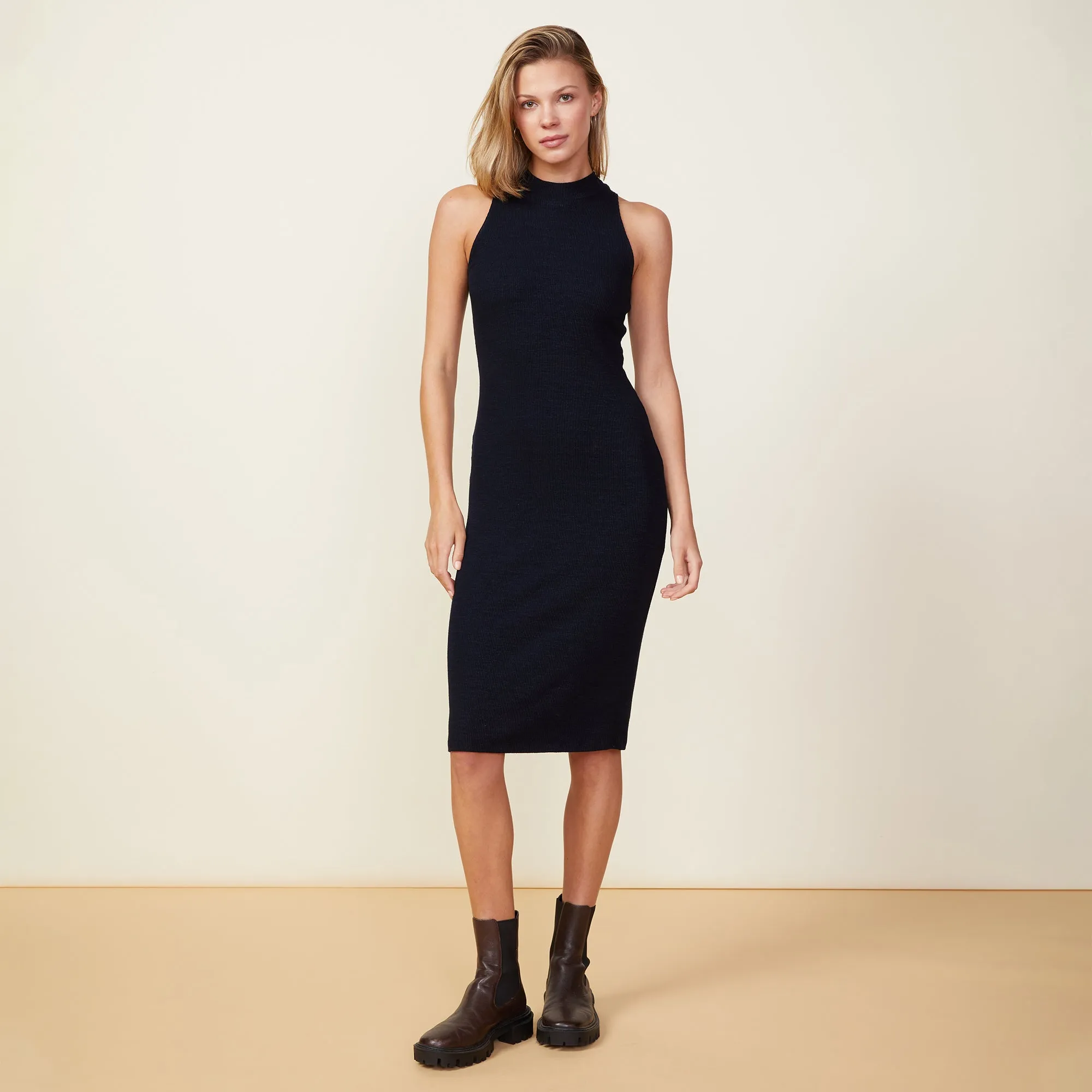 Rib Tank Dress