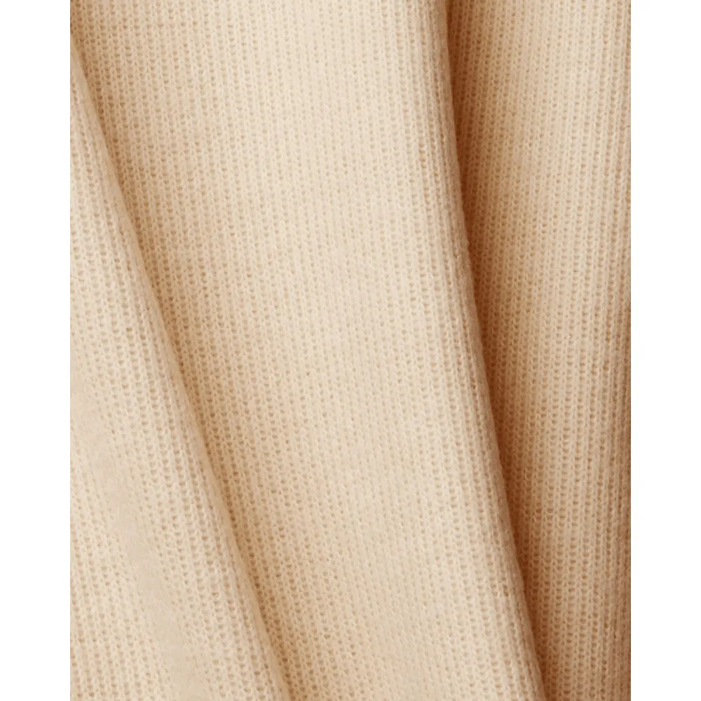 Ribbed Knit Slim Fit Skirt - Esprit Collection