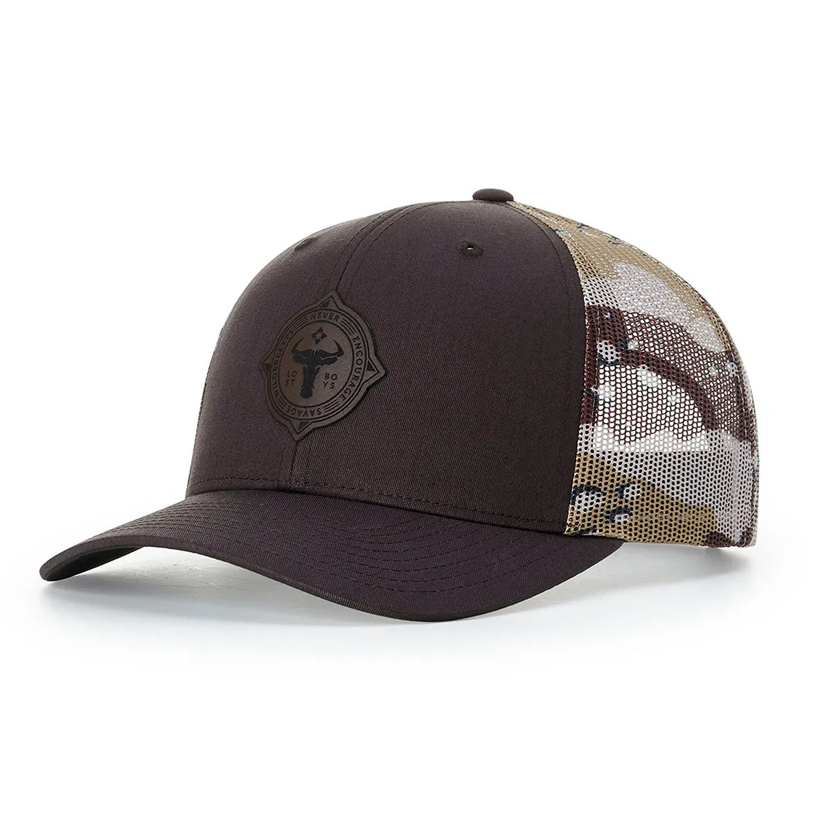 Richardson Printed Mesh Trucker Hat