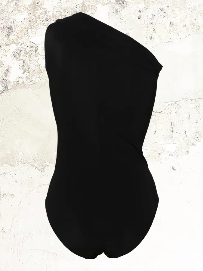 Rick Owens one-shoulder swimsuit