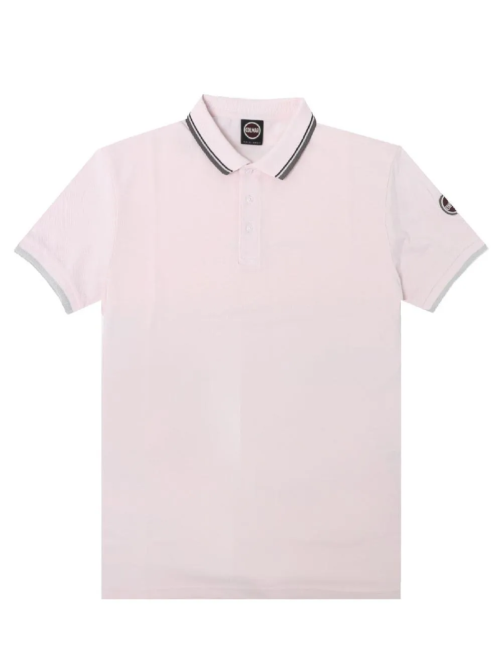 Men's Pink Polo by Colmar