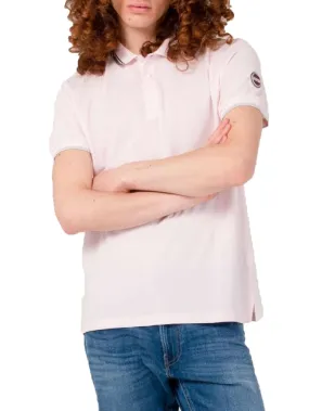 Men's Pink Polo by Colmar