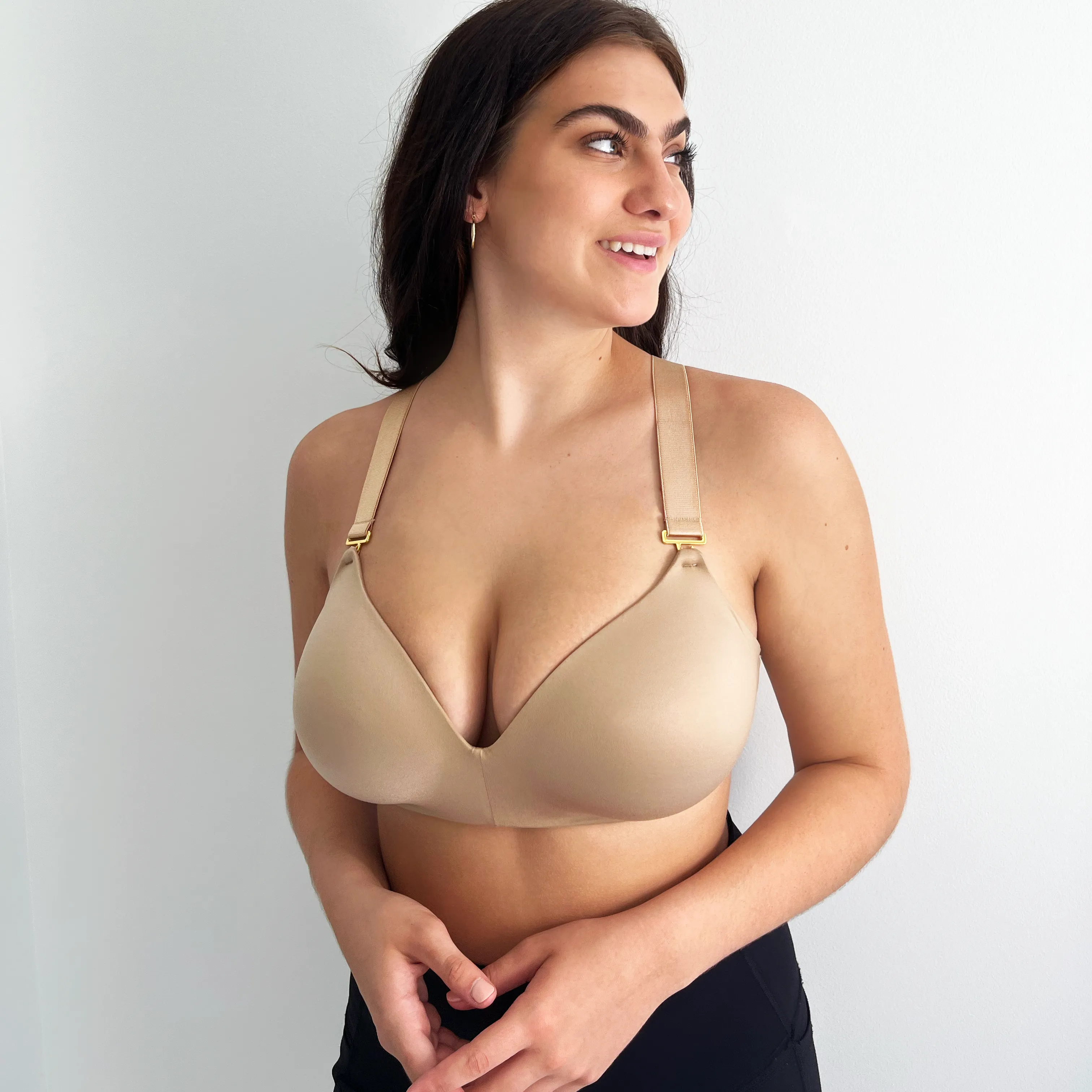 Rosanna Bra with Wireless Cup and Shoulder Straps