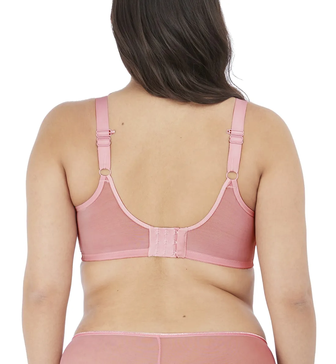 Rose Banded Plunge Underwire Bra by Elomi