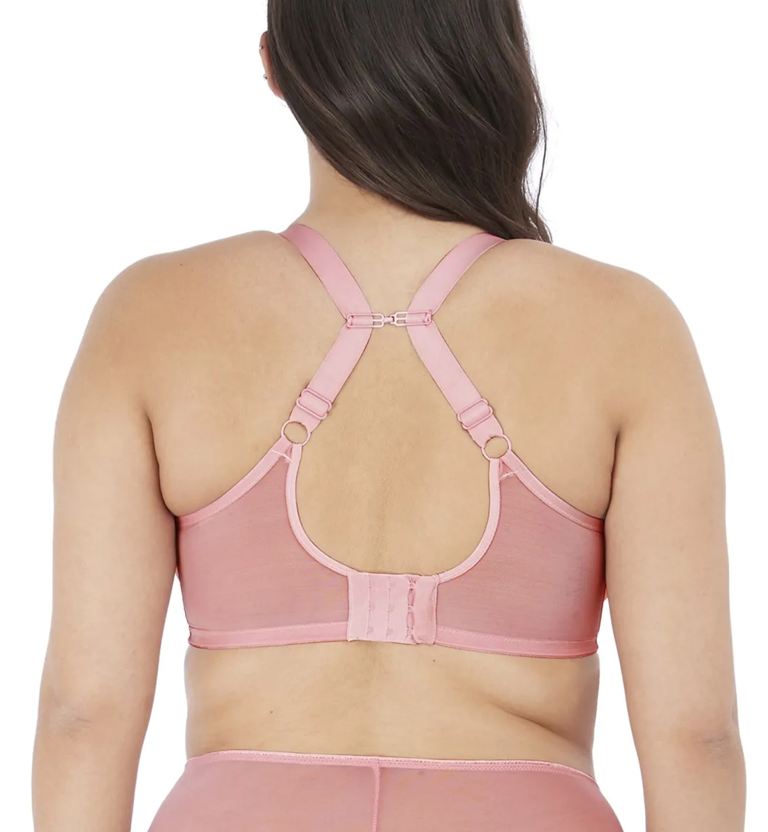 Rose Banded Plunge Underwire Bra by Elomi