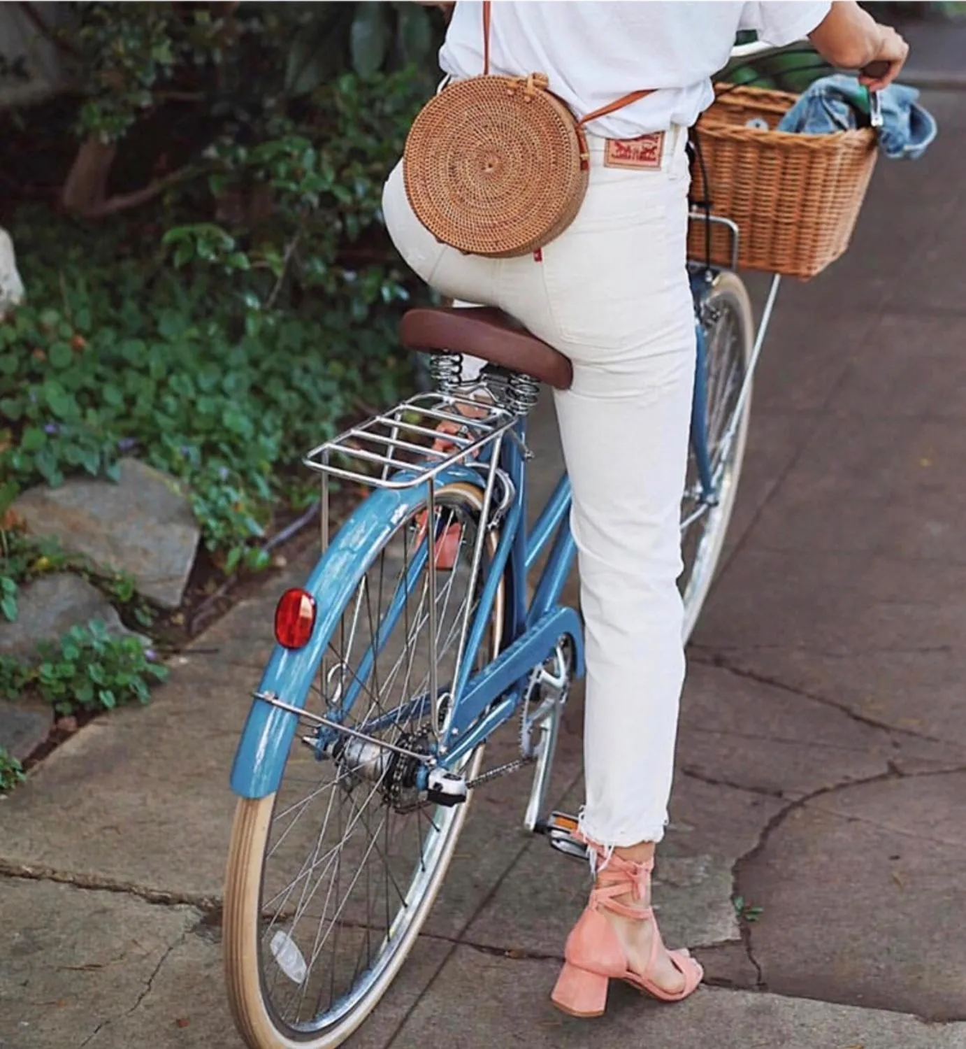 Round Beach Bag