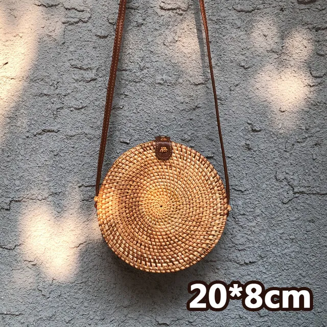 Round Beach Bag