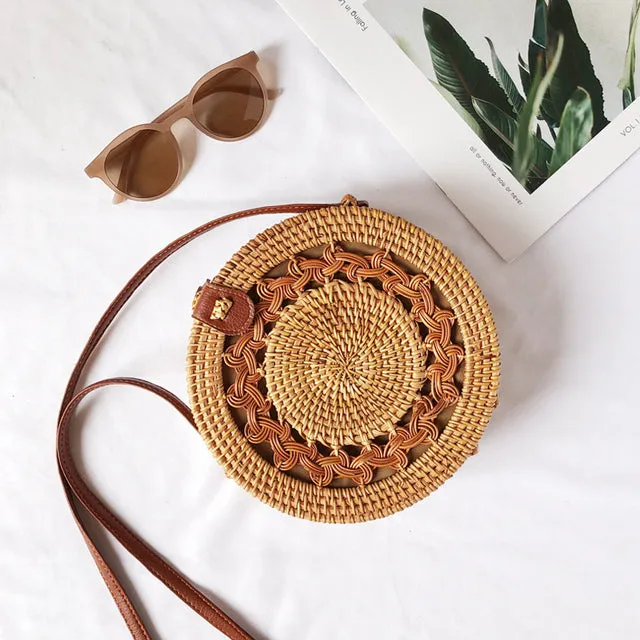 Round Beach Bag