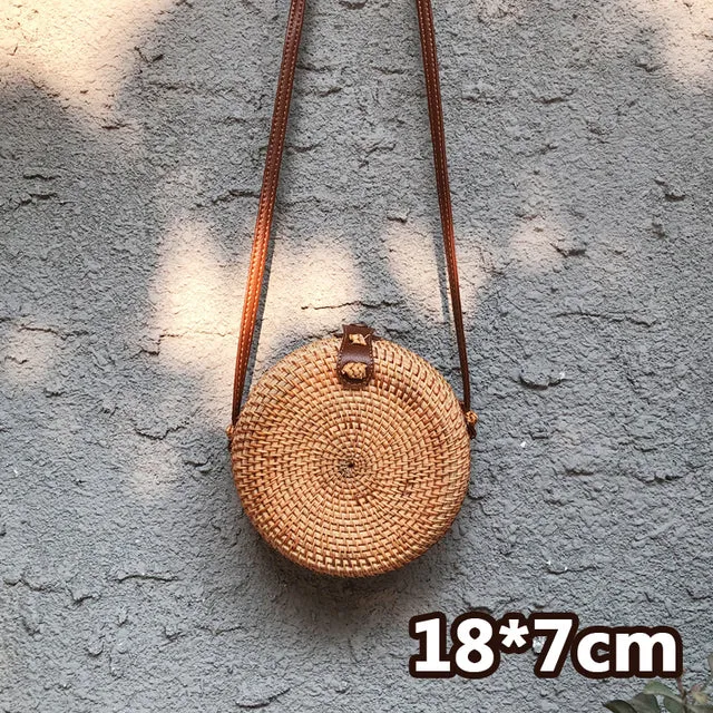 Round Beach Bag