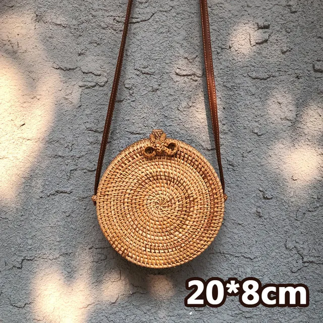 Round Beach Bag