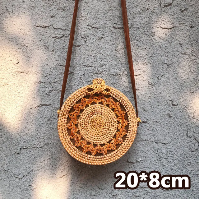 Round Beach Bag