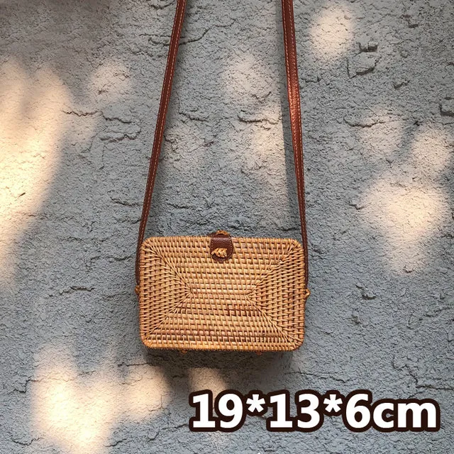 Round Beach Bag