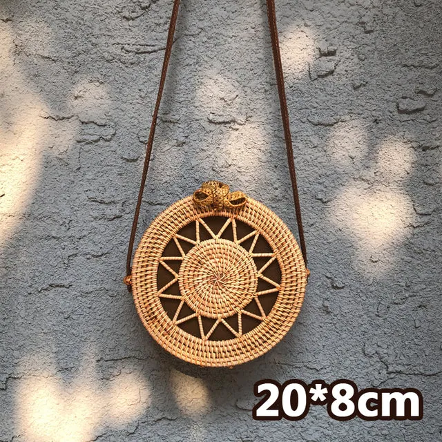 Round Beach Bag