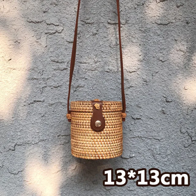 Round Beach Bag