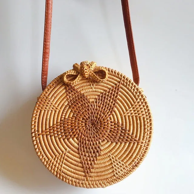 Round Beach Bag