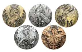 Ruth Thompson Dragonblades Coin Set