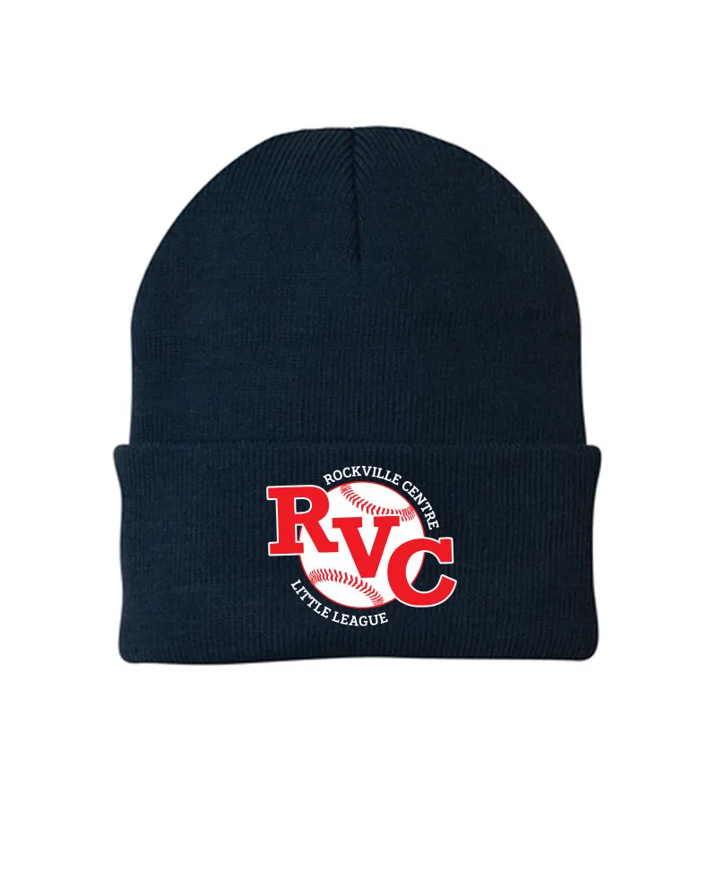 RVC Baseball Warm Embroidered Beanie Hat