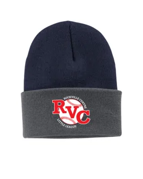 RVC Baseball Warm Embroidered Beanie Hat