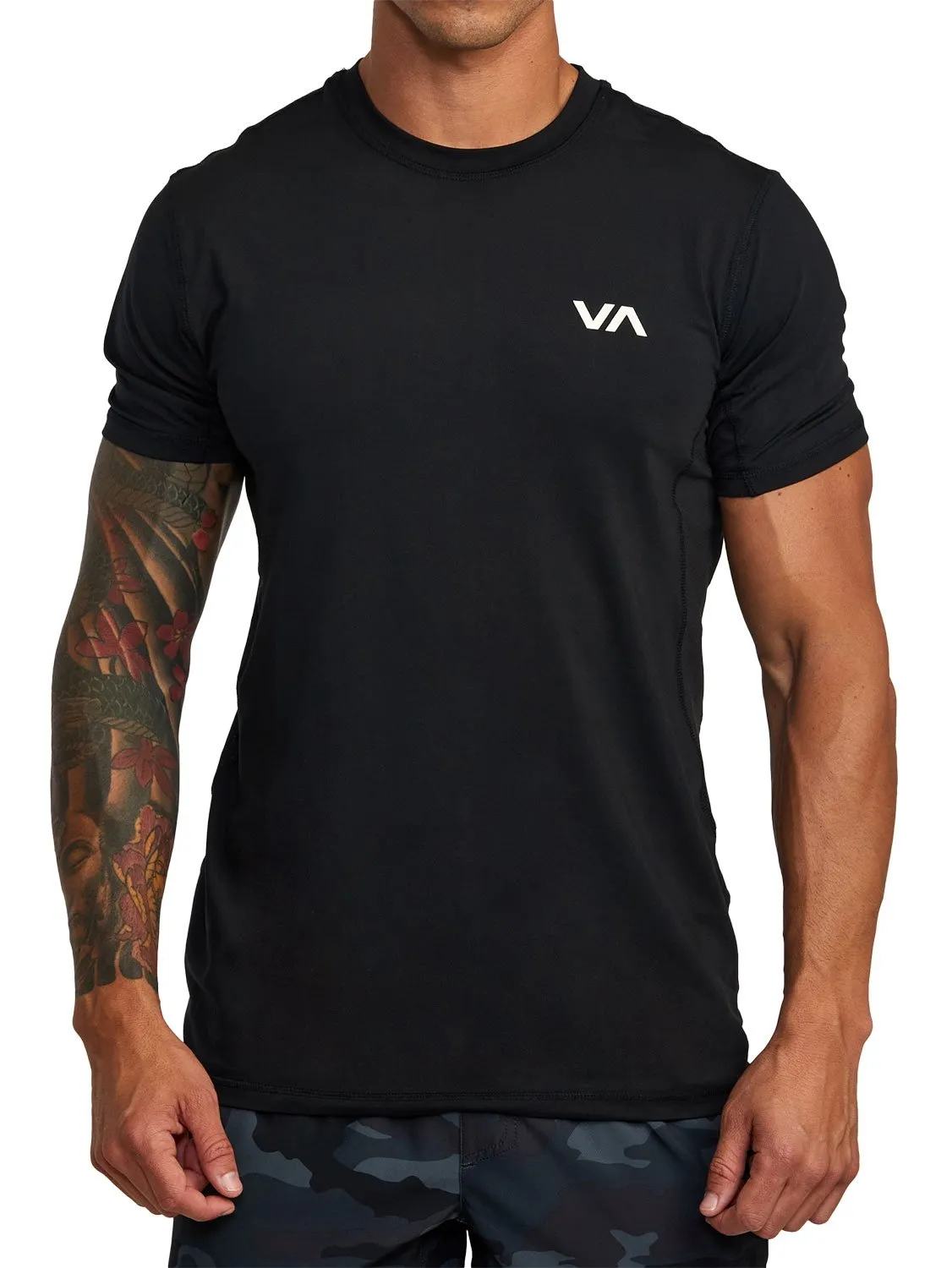 RVCA Men's Ventilated Sport Shirt