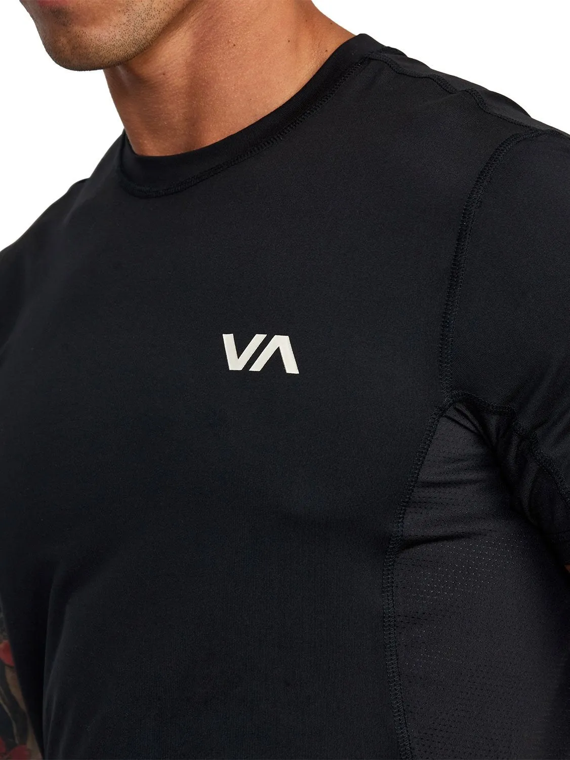 RVCA Men's Ventilated Sport Shirt