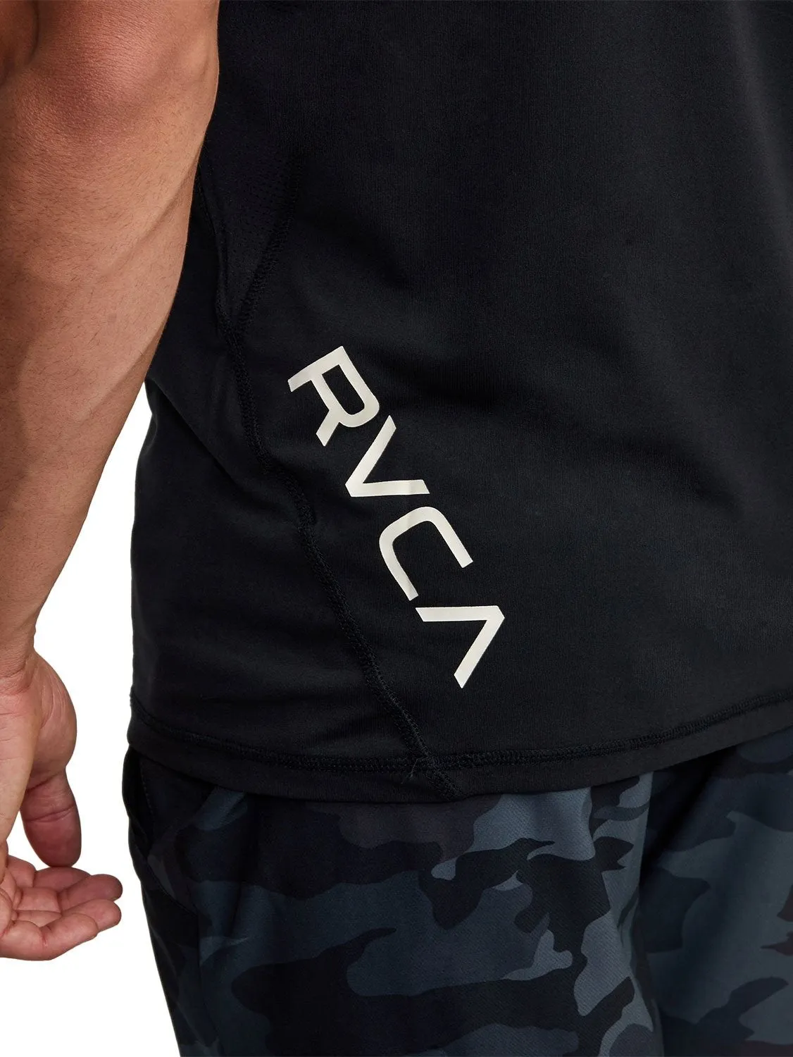 RVCA Men's Ventilated Sport Shirt