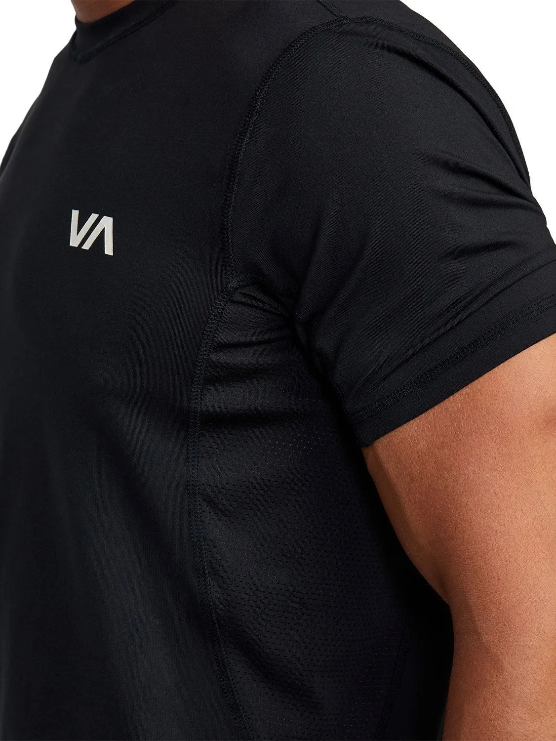 RVCA Men's Ventilated Sport Shirt