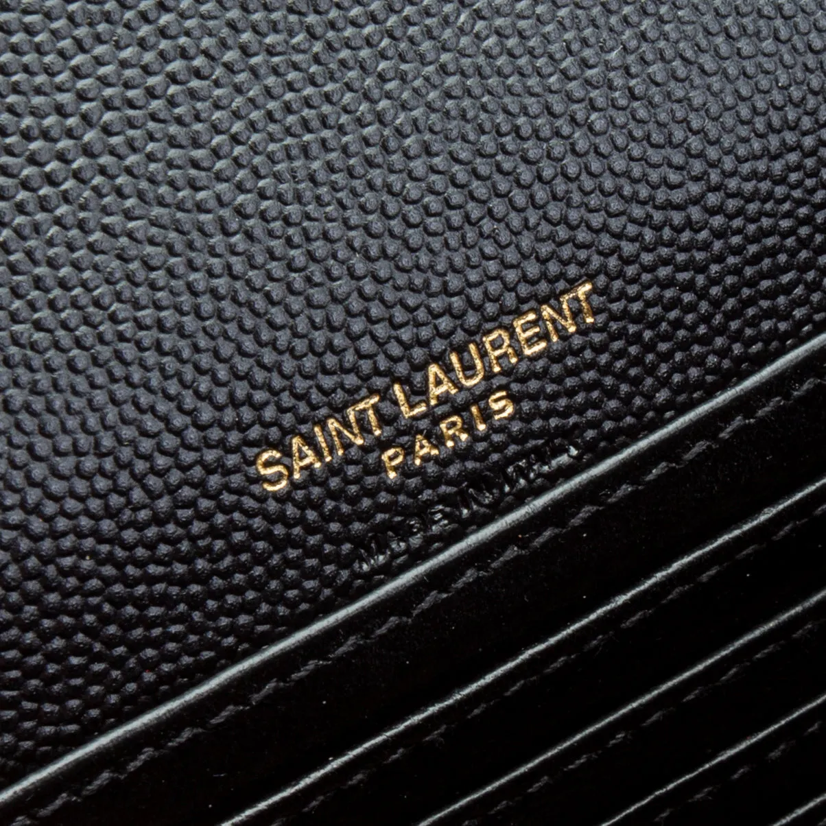 Saint Laurent Kate Belt Bag Black