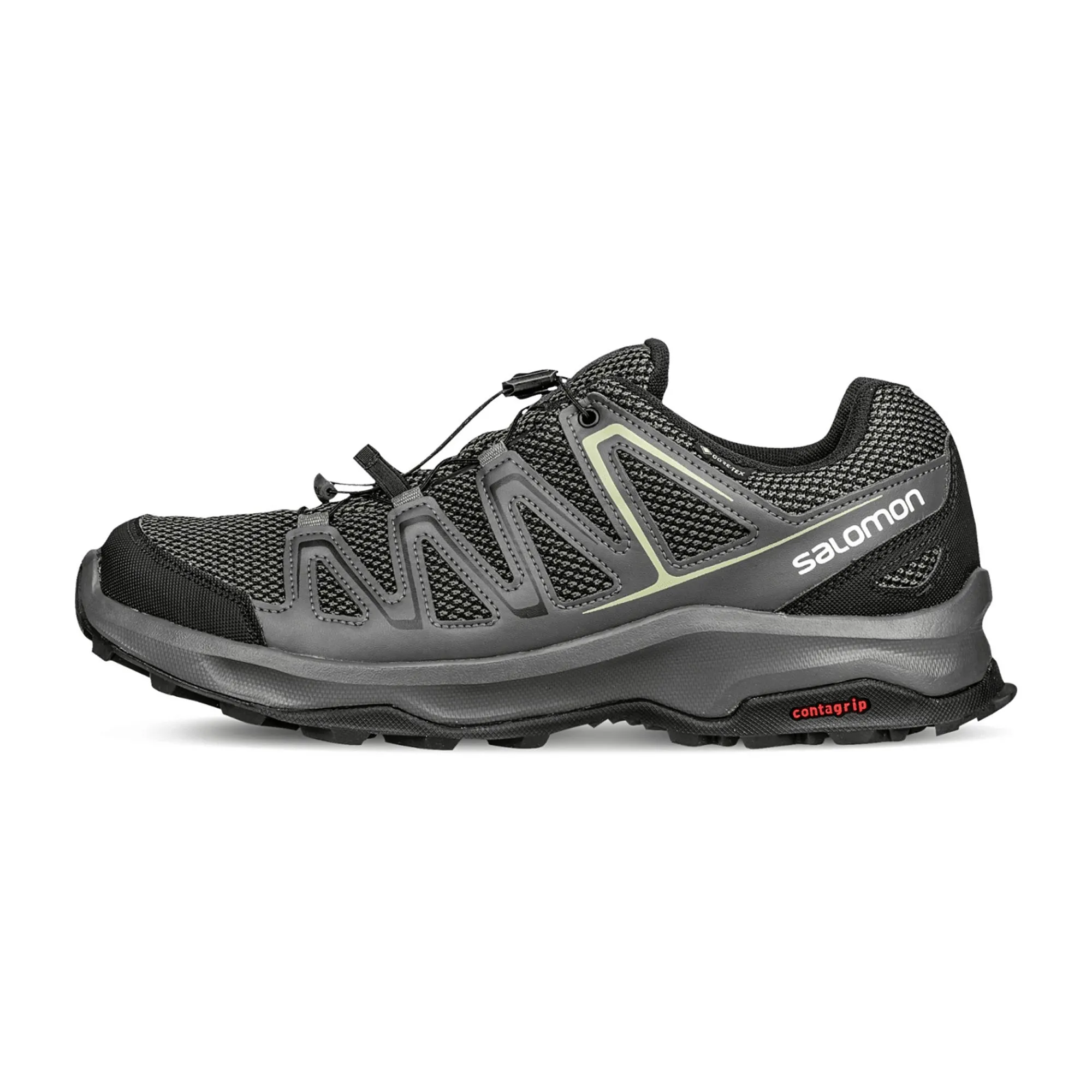 Salomon CUSTER GTX Men's Gray Shoes