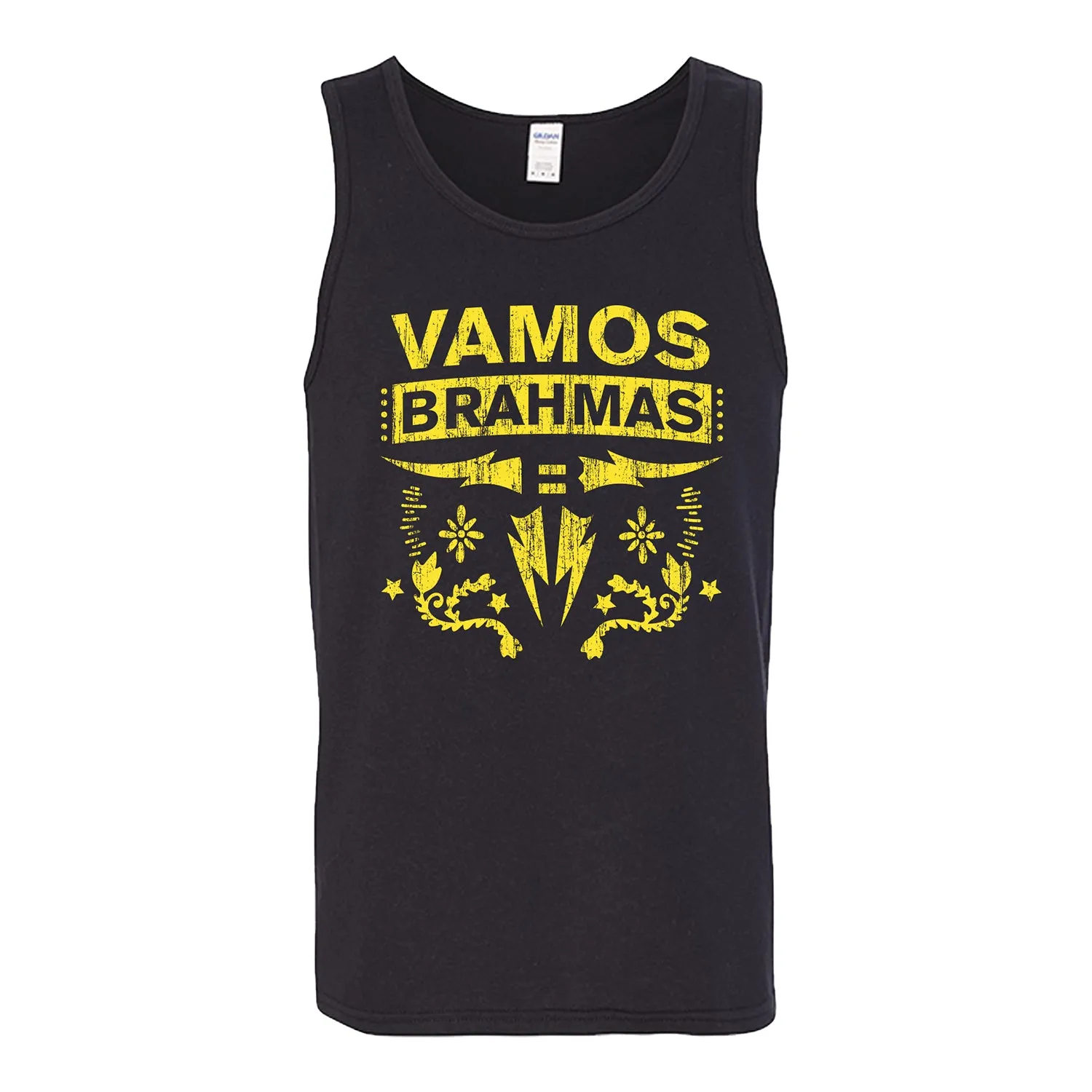 San Antonio Brahmas Vamos Men's Tank Top