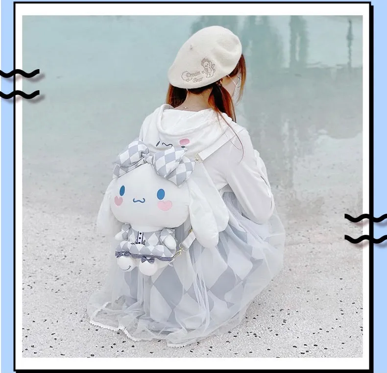 Sanrio Cinnamoroll Plush Bag