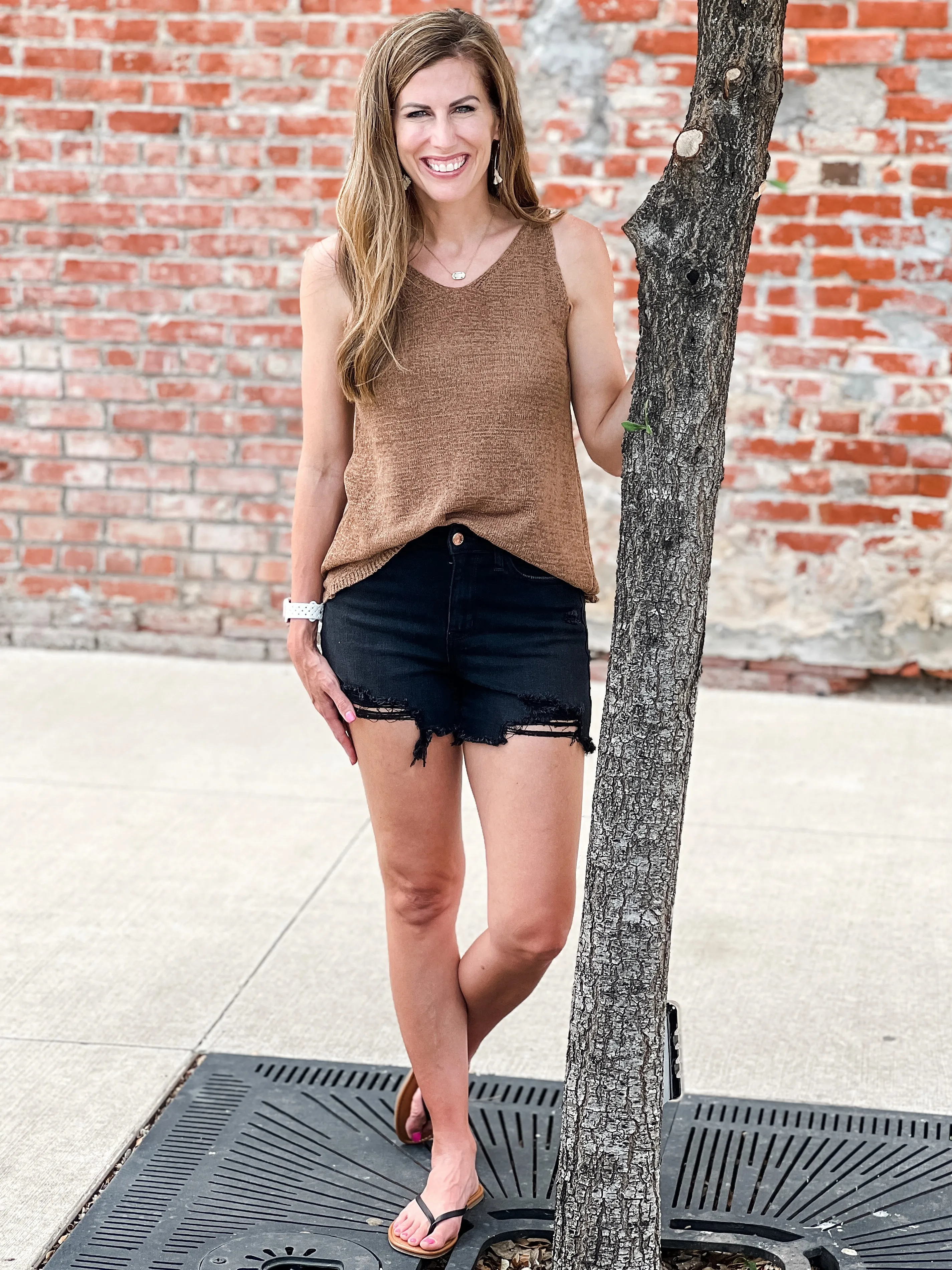 Scoop Knit Tank