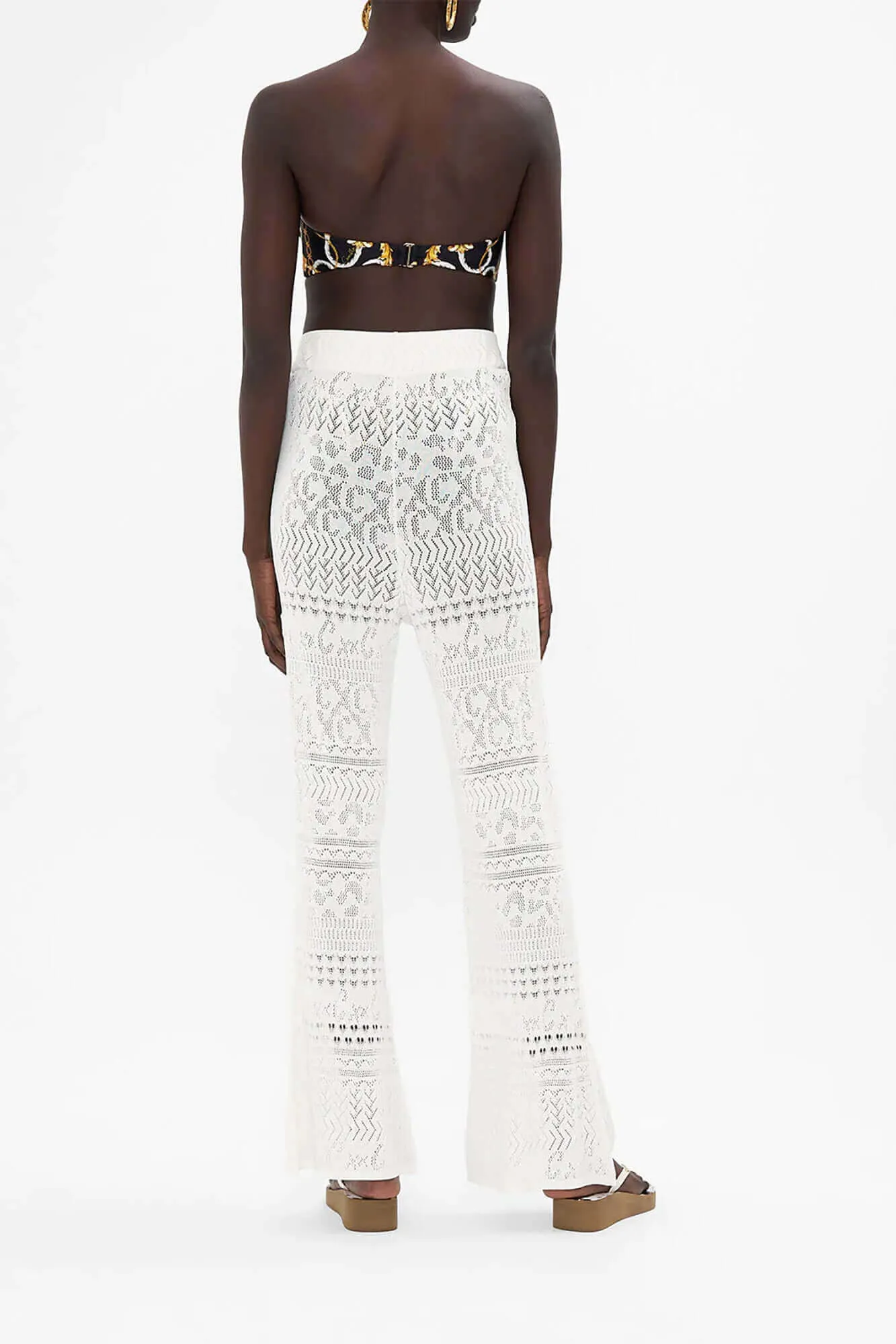 Sea Charm Knit Pant