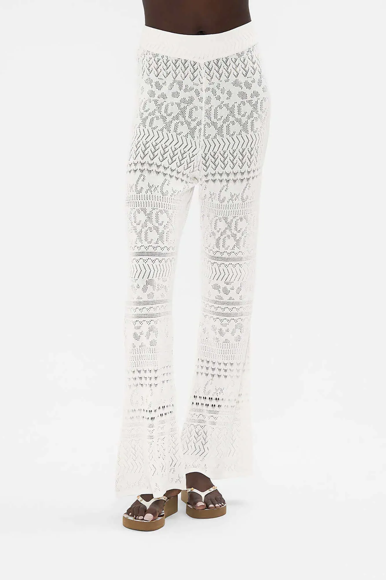 Sea Charm Knit Pant