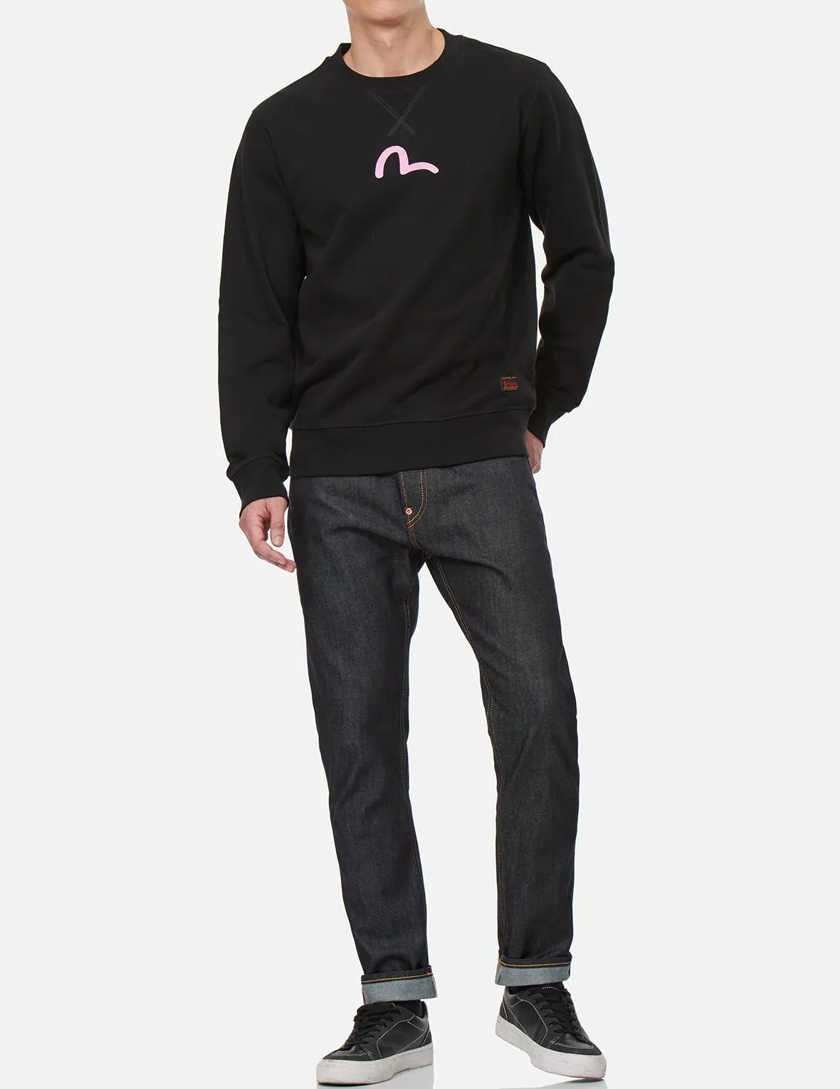 Seagull Print Sweatshirt