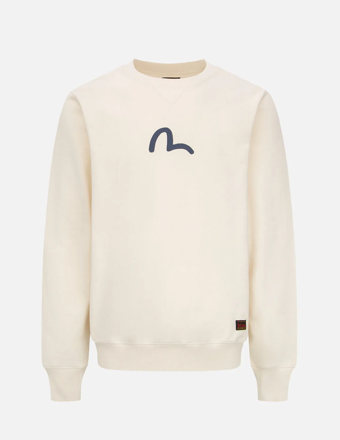 Seagull Print Sweatshirt