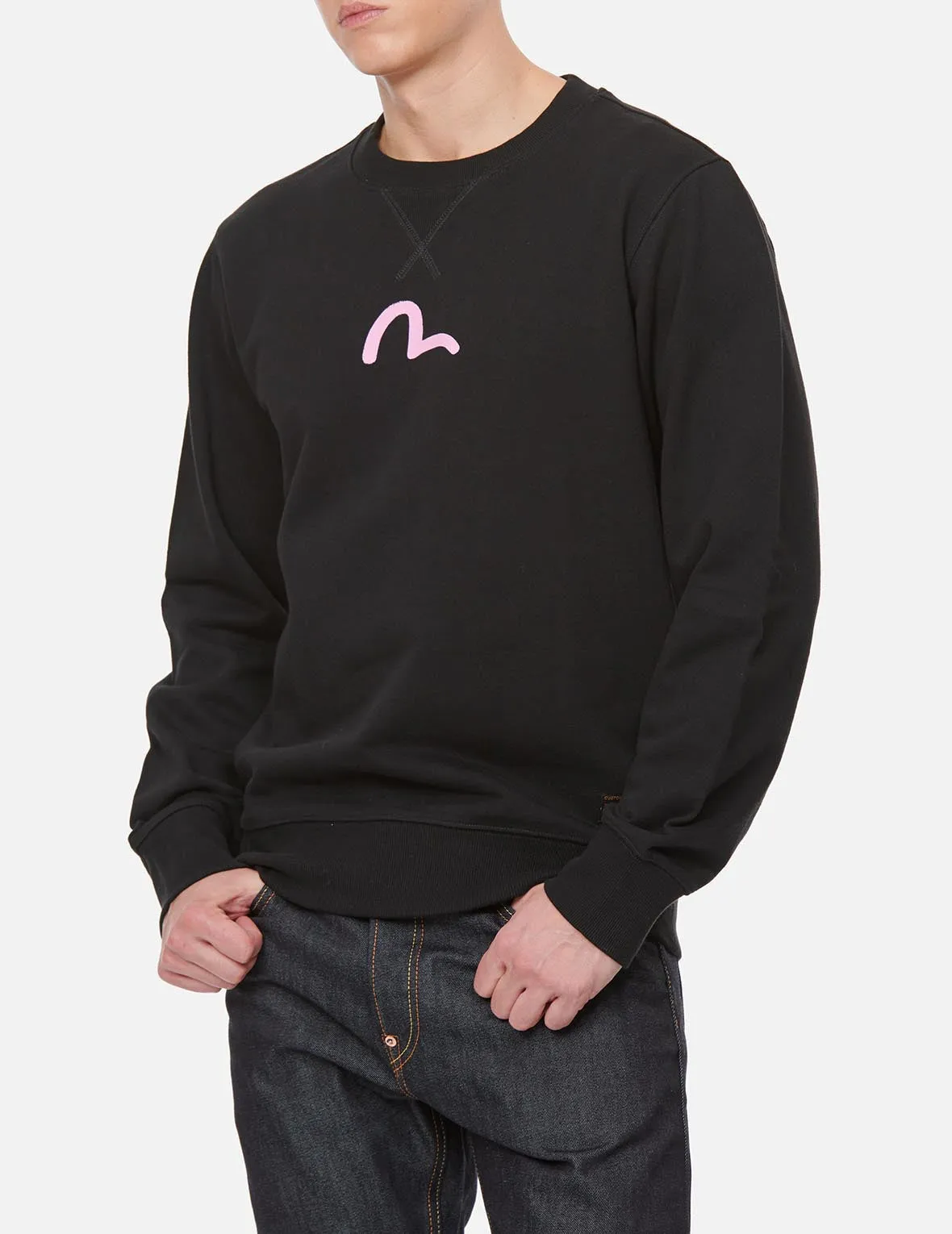 Seagull Print Sweatshirt