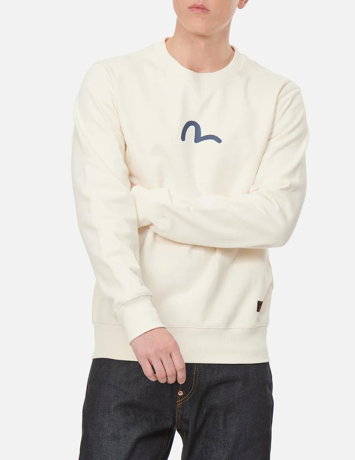 Seagull Print Sweatshirt