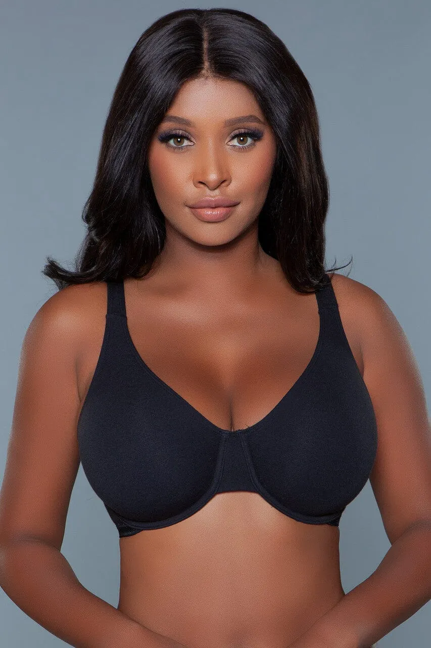 Seamless Cotton Bra