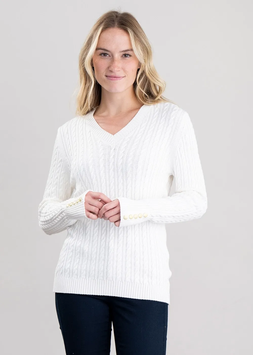 Seattle V-Neck Knit