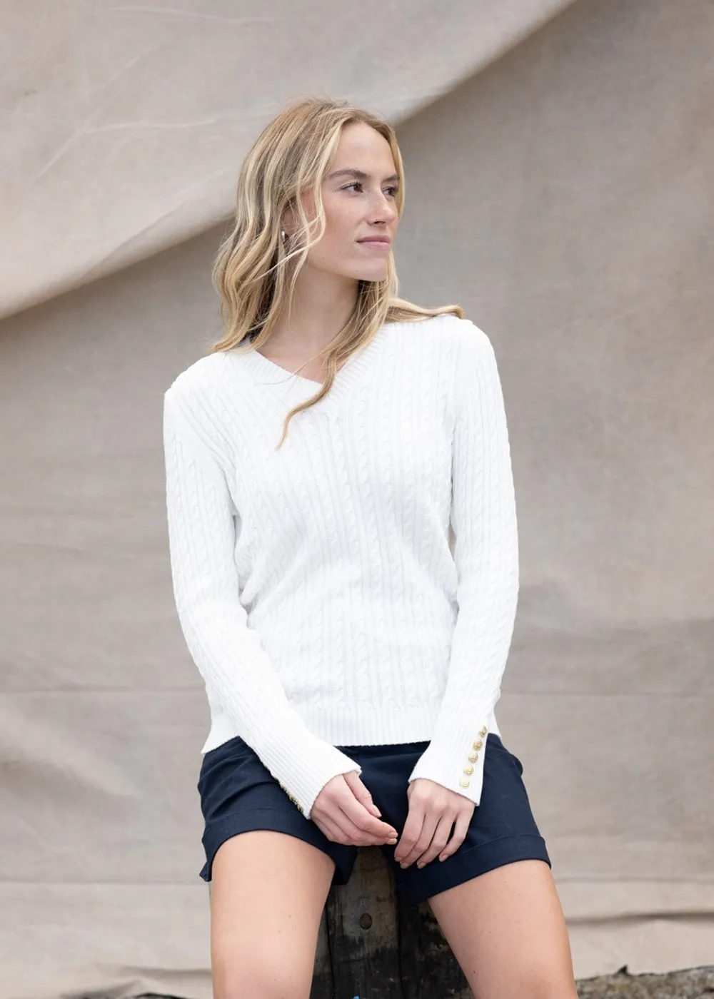 Seattle V-Neck Knit